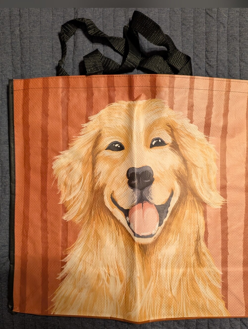 Golden Retriever TJ Maxx Tote Bag *Free Shipping*